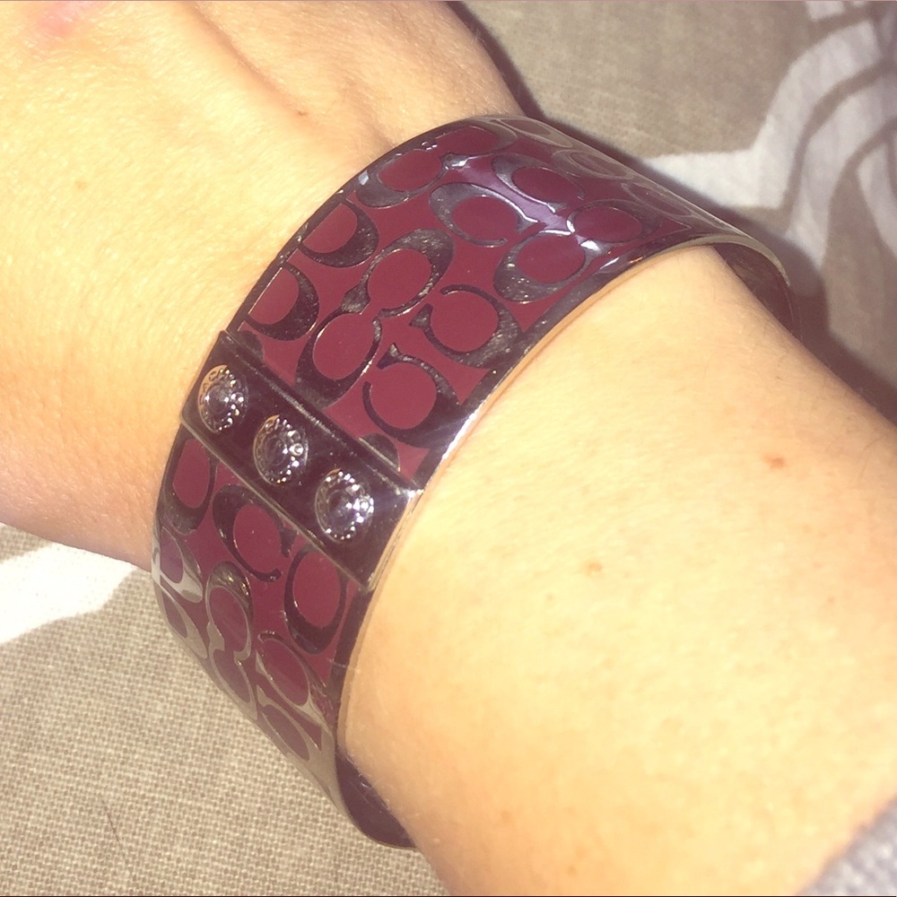 Coach bangle bracelet